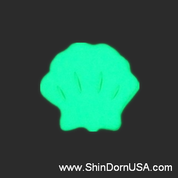 Glow-in-the-dark stickers