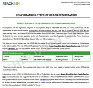 Read more about the article REACH Registration completed for Vinyl Repair Glue