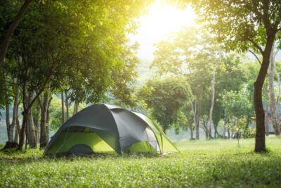 How to Repair a Tent Using Adhesive Patches? (Tent Repair)