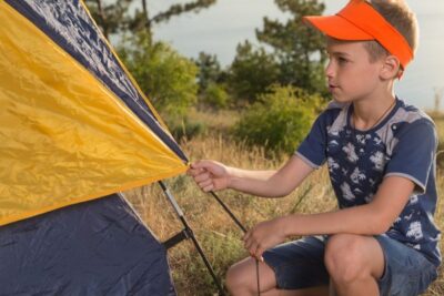 How to Seam Seal a Nylon Tent