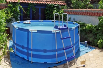 How to Use Vinyl Adhesive Patch to Fix a Pool Liner