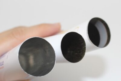 Collapsible Aluminum Tube Needs Latex Lining to Enhance Tightness