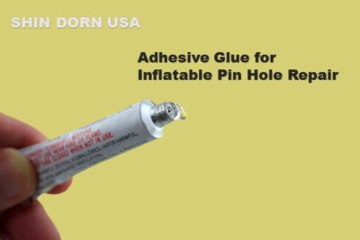 PVC adhesive for inflatable pin hole repair