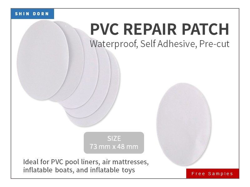 adhesive patch for air mattress