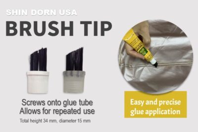 Brush Tip: Say Hello to Easy and Precise Glue Application