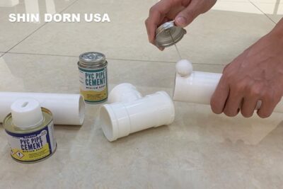 Applying PVC Pipe Glue: A Step-by-Step Guide